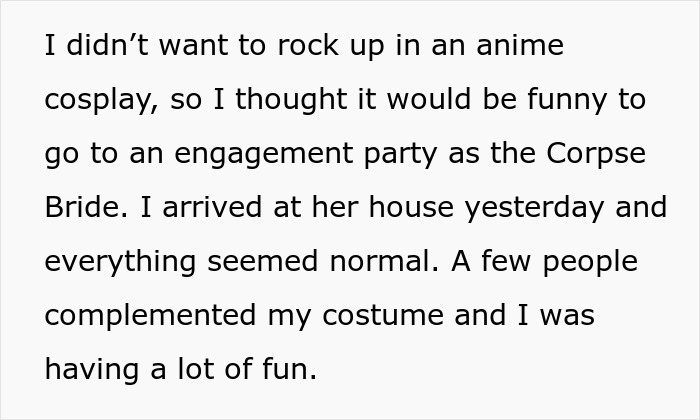 "Am I The Jerk For Wearing A Wedding Dress At A Wedding?" "Am I The Jerk For Wearing A Wedding Dress At A Wedding?"