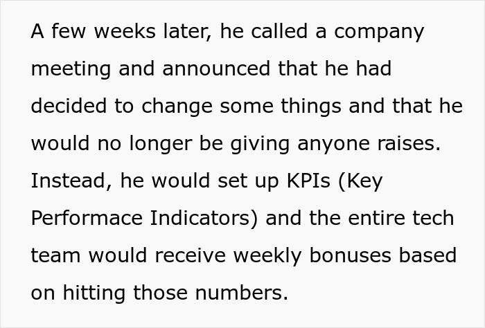 Boss Introduces A Bonus System To Save On Salaries, But It Backfires And Nearly Destroys The Business Boss Introduces A Bonus System To Save On Salaries, But It Backfires And Nearly Destroys The Business