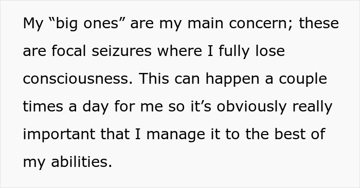 Woman Makes Her Friend Leave Her Service Dog In The Backyard, Is Upset Everyone Hates Her For It After The Woman Gets A Concussion From A Seizure Woman Makes Her Friend Leave Her Service Dog In The Backyard, Is Upset Everyone Hates Her For It After The Woman Gets A Concussion From A Seizure
