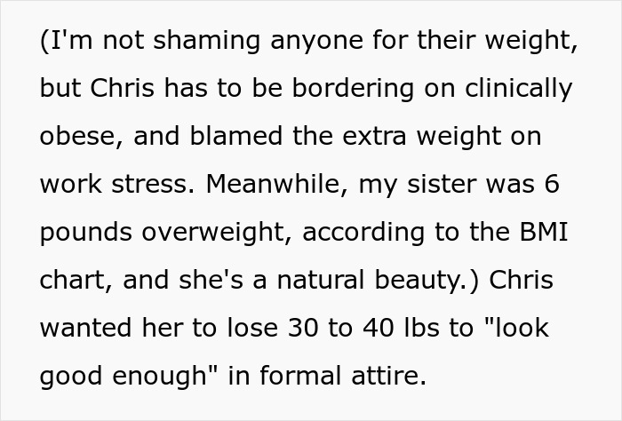 Husband demands wife to lose weight for boss's formal event, she viciously complies