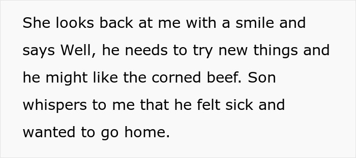 Dad Brings Mac And Cheese To Family Dinner So His Picky-Eater Son Eats Something, Mom Throws It In The Trash Dad Brings Mac And Cheese To Family Dinner So His Picky-Eater Son Eats Something, Mom Throws It In The Trash