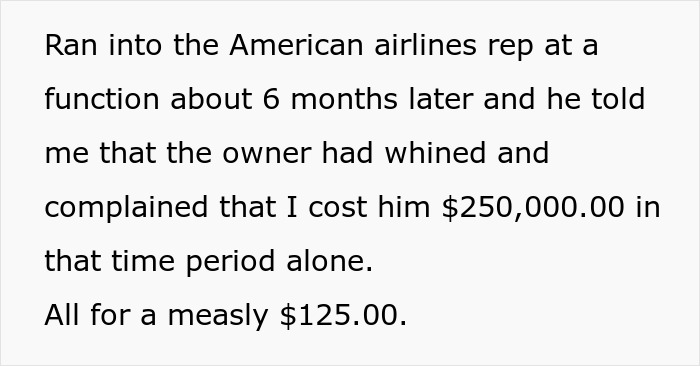 Boss Deducts $125 From Employee’s Last Paycheck, Regrets It When She Costs Him $250,000 Boss Deducts $125 From Employee’s Last Paycheck, Regrets It When She Costs Him $250,000