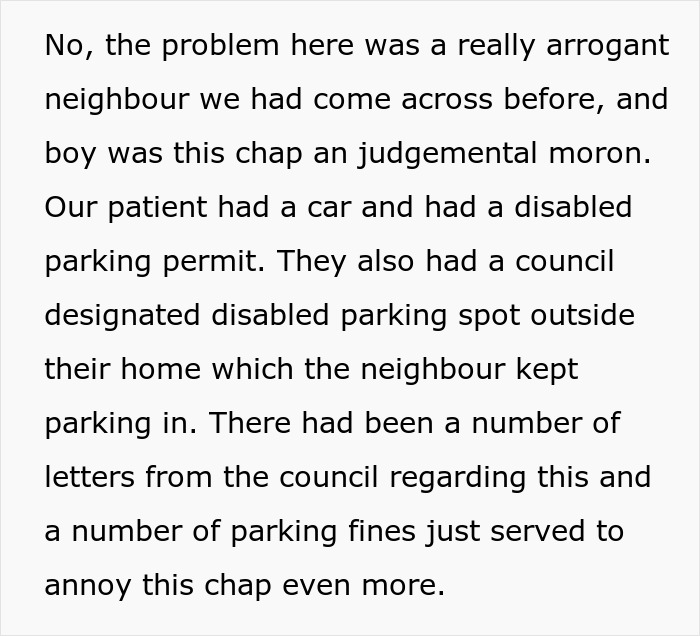 Entitled Neighbor Gets Instant Karma After Blocking Way For Emergency Van With His Two Cars And Refusing To Move Them Away Entitled Neighbor Gets Instant Karma After Blocking Way For Emergency Van With His Two Cars And Refusing To Move Them Away