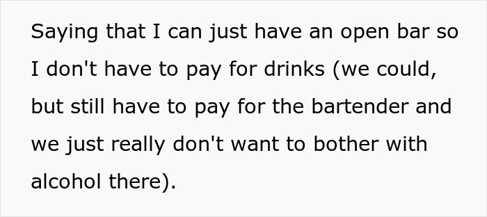 “Am I A Jerk For Having A Dry Wedding And Serving Only Water For Drinks?”: The Internet Gives This Engaged Woman A Reality Check “Am I A Jerk For Having A Dry Wedding And Serving Only Water For Drinks?”: The Internet Gives This Engaged Woman A Reality Check