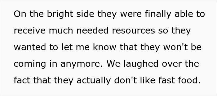 This Man’s Colleague Keeps Silent When A Man Gives Extra Food To A Family In Need, But Later Uses It Against Him This Man’s Colleague Keeps Silent When A Man Gives Extra Food To A Family In Need, But Later Uses It Against Him