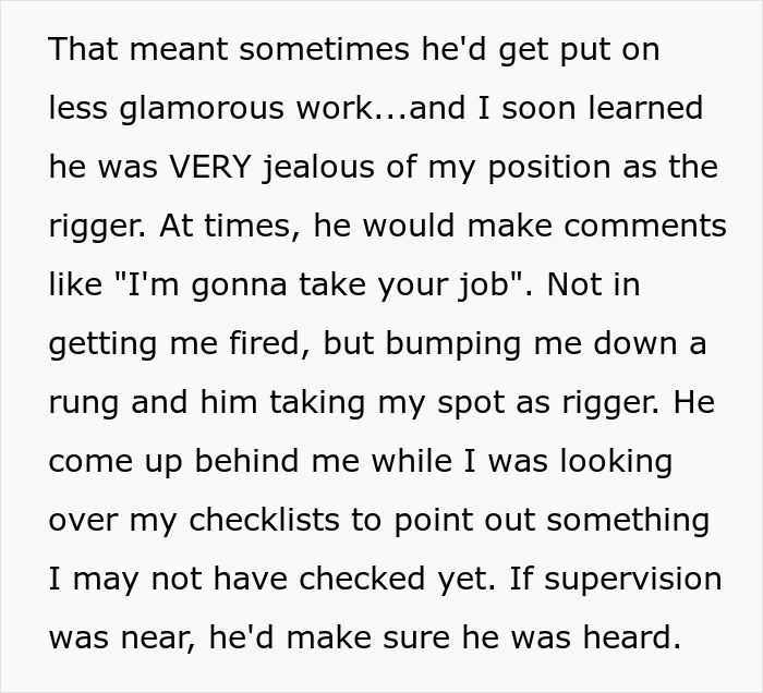 Person Maliciously Complies To Do Whatever Incompetent Coworker Says, Leading To Coworker’s Demotion Person Maliciously Complies To Do Whatever Incompetent Coworker Says, Leading To Coworker’s Demotion
