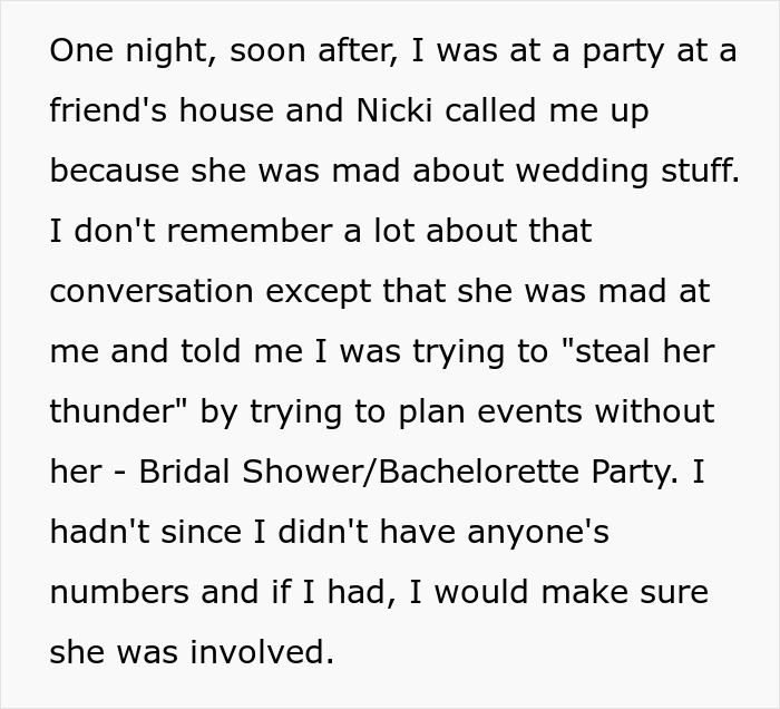 'She told me her other friend was going to be MOH': Bridesmaids kicked out of wedding after offering to help with bachelorette party