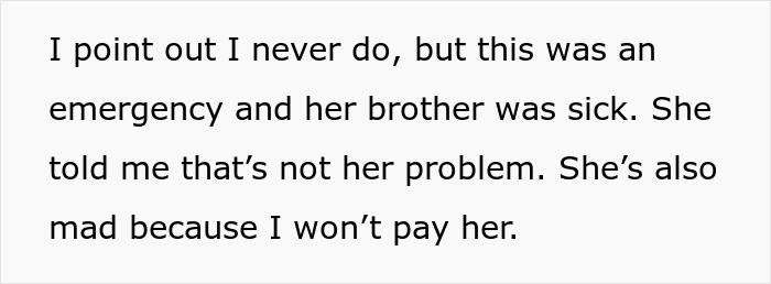 Teen Is Asked To Look After Little Sister While Mom Rushes Son To The ER, She Leaves Her At A Stranger’s House Instead Teen Is Asked To Look After Little Sister While Mom Rushes Son To The ER, She Leaves Her At A Stranger’s House Instead