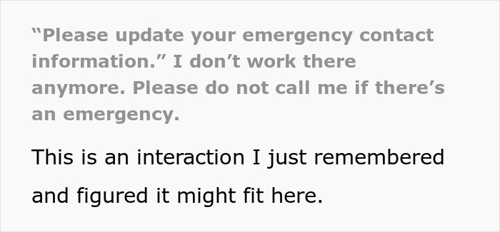 Person Frustrated After They Get Work Call 8 Years After Quitting And The Caller Won’t Stop Asking For Help Person Frustrated After They Get Work Call 8 Years After Quitting And The Caller Won’t Stop Asking For Help