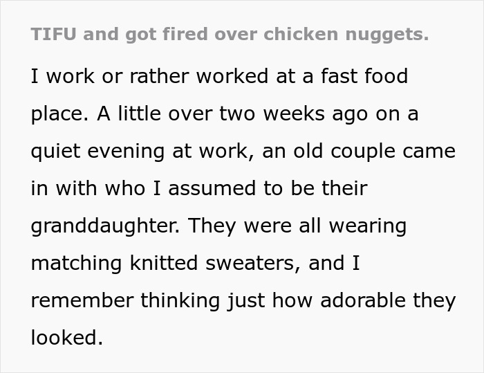 This Man’s Colleague Keeps Silent When A Man Gives Extra Food To A Family In Need, But Later Uses It Against Him This Man’s Colleague Keeps Silent When A Man Gives Extra Food To A Family In Need, But Later Uses It Against Him