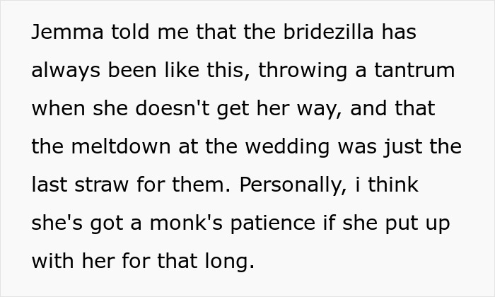 Bridezilla Has An Awkward Wedding With No Bridesmaids After They All Leave Over Her Mistreatment Of A Woman With Glasses Bridezilla Has An Awkward Wedding With No Bridesmaids After They All Leave Over Her Mistreatment Of A Woman With Glasses