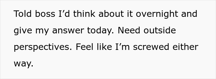Person Is Done Taking On Coworker’s Work, Boss Ignores Them About It But Changes His Tune After They Put In Their Notice Person Is Done Taking On Coworker’s Work, Boss Ignores Them About It But Changes His Tune After They Put In Their Notice