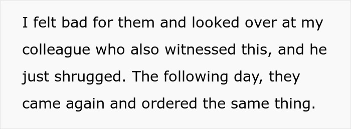 This Man’s Colleague Keeps Silent When A Man Gives Extra Food To A Family In Need, But Later Uses It Against Him This Man’s Colleague Keeps Silent When A Man Gives Extra Food To A Family In Need, But Later Uses It Against Him