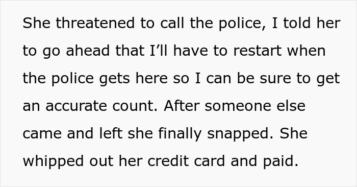 Karen's Malicious Compliance Embarrassingly Fails After Employee Outsmarts Her At Her Own Game Karen's Malicious Compliance Embarrassingly Fails After Employee Outsmarts Her At Her Own Game