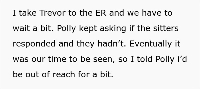 Teen Is Asked To Look After Little Sister While Mom Rushes Son To The ER, She Leaves Her At A Stranger’s House Instead Teen Is Asked To Look After Little Sister While Mom Rushes Son To The ER, She Leaves Her At A Stranger’s House Instead