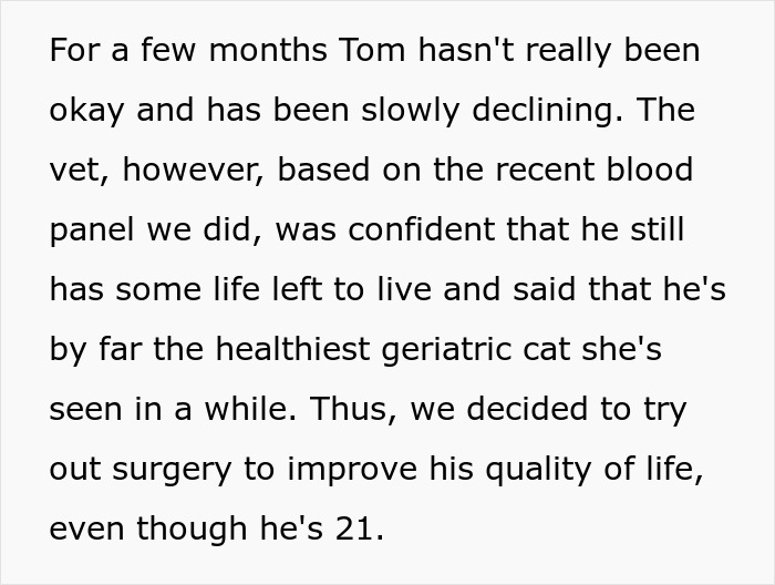 Woman Goes Off On Sister, Calls Her A “Crazy Cat Lady That's Going To End Up Alone” For Refusing To Help Her Out Financially Woman Goes Off On Sister, Calls Her A “Crazy Cat Lady That's Going To End Up Alone” For Refusing To Help Her Out Financially