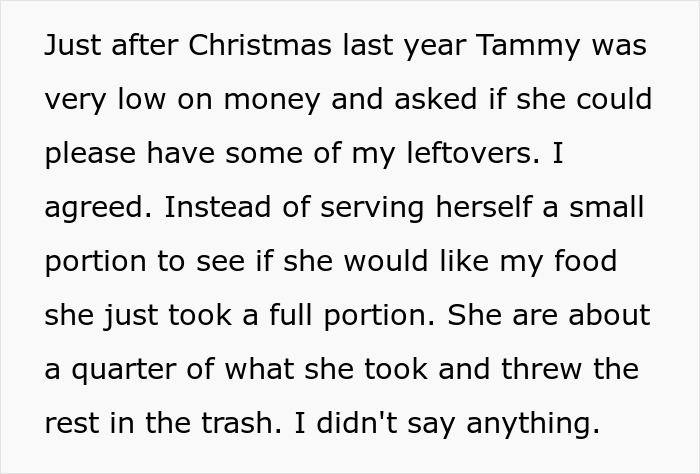 "Am I A Jerk For Letting My Roommate Go Hungry Because They Cannot Understand How Food Works?" "Am I A Jerk For Letting My Roommate Go Hungry Because They Cannot Understand How Food Works?"