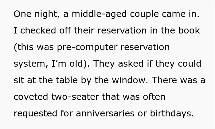People Online Are Cracking Up About This Woman’s Idea To Congratulate The Most Entitled Couple She Met While Working At A Restaurant People Online Are Cracking Up About This Woman’s Idea To Congratulate The Most Entitled Couple She Met While Working At A Restaurant