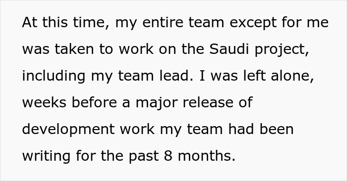 "Thanks For The 2 Years' Free Work": Greedy Execs Take A Project That No One Pays For, Take Away The Bonuses From The Team "Thanks For The 2 Years' Free Work": Greedy Execs Take A Project That No One Pays For, Take Away The Bonuses From The Team