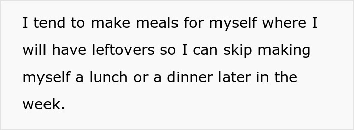 "Am I A Jerk For Letting My Roommate Go Hungry Because They Cannot Understand How Food Works?" "Am I A Jerk For Letting My Roommate Go Hungry Because They Cannot Understand How Food Works?"