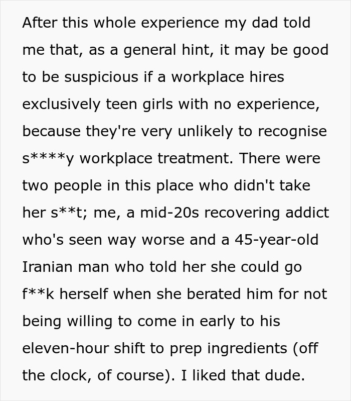 Angry Boss Belittles Employee For Following Exact Meat Slicer Cleaning Instructions, Gets Slapped With Malicious Compliance Angry Boss Belittles Employee For Following Exact Meat Slicer Cleaning Instructions, Gets Slapped With Malicious Compliance