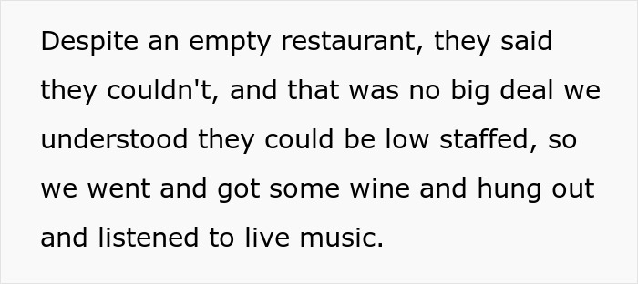 Restaurant Refuses To Honor This Woman's Reservation Made Months In Advance, So She Completes A Total Masterplan Of Petty Revenge Restaurant Refuses To Honor This Woman's Reservation Made Months In Advance, So She Completes A Total Masterplan Of Petty Revenge