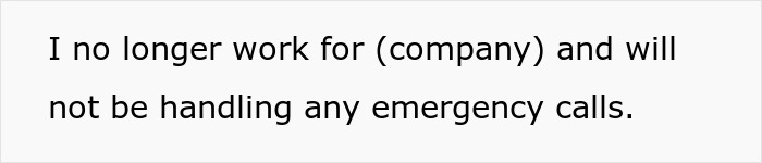 Person Frustrated After They Get Work Call 8 Years After Quitting And The Caller Won’t Stop Asking For Help Person Frustrated After They Get Work Call 8 Years After Quitting And The Caller Won’t Stop Asking For Help