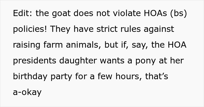 Man Pays His Mate 20 Bucks To Bring His Goat Over So It Can Take Care Of His Overgrown Lawn, Upsets Wife Man Pays His Mate 20 Bucks To Bring His Goat Over So It Can Take Care Of His Overgrown Lawn, Upsets Wife