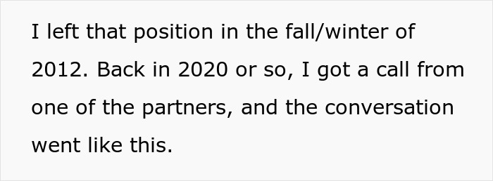 Person Frustrated After They Get Work Call 8 Years After Quitting And The Caller Won’t Stop Asking For Help Person Frustrated After They Get Work Call 8 Years After Quitting And The Caller Won’t Stop Asking For Help