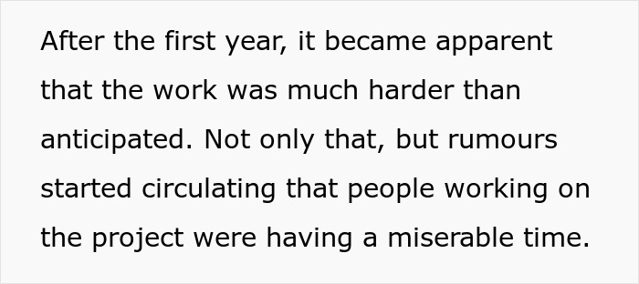 "Thanks For The 2 Years' Free Work": Greedy Execs Take A Project That No One Pays For, Take Away The Bonuses From The Team "Thanks For The 2 Years' Free Work": Greedy Execs Take A Project That No One Pays For, Take Away The Bonuses From The Team