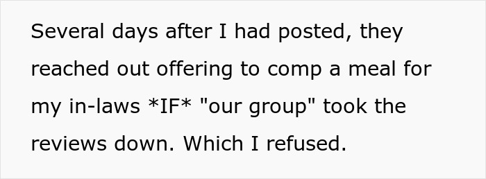 Restaurant Refuses To Honor This Woman's Reservation Made Months In Advance, So She Completes A Total Masterplan Of Petty Revenge Restaurant Refuses To Honor This Woman's Reservation Made Months In Advance, So She Completes A Total Masterplan Of Petty Revenge