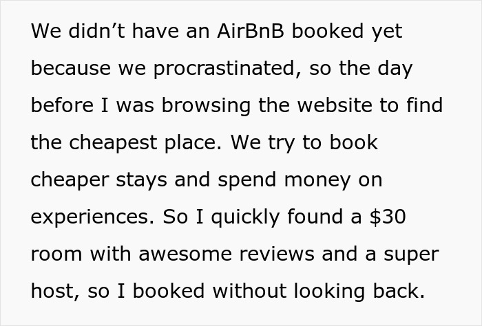 Man Doesn’t Read His Cheap AirBnB’s Description, Setting Off Wild Chain Of Events That Gets His Girlfriend Soaked In Pee
