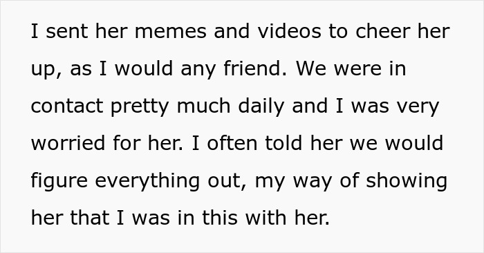 "She Said That My Anxiety Over Her Health Issues Was Too Much": Family Drama Arises As Woman Cuts Off Contact With Her 'Too Intrusive' Sibling "She Said That My Anxiety Over Her Health Issues Was Too Much": Family Drama Arises As Woman Cuts Off Contact With Her 'Too Intrusive' Sibling