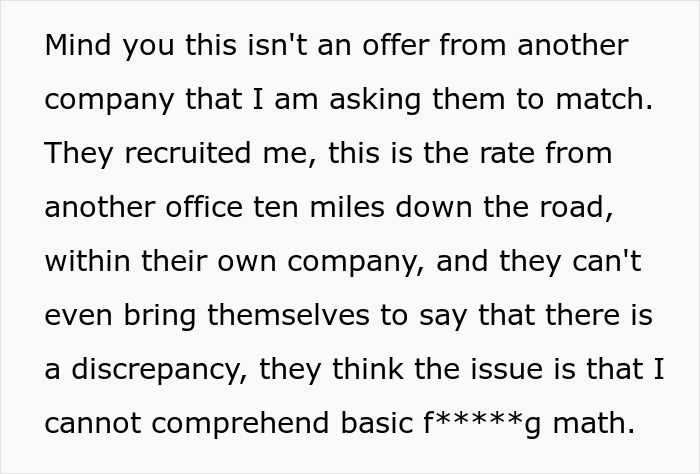 Company Tries To Gaslight This Person About Their 50% Wage Cut, They Don’t Waste A Second And Quit Company Tries To Gaslight This Person About Their 50% Wage Cut, They Don’t Waste A Second And Quit