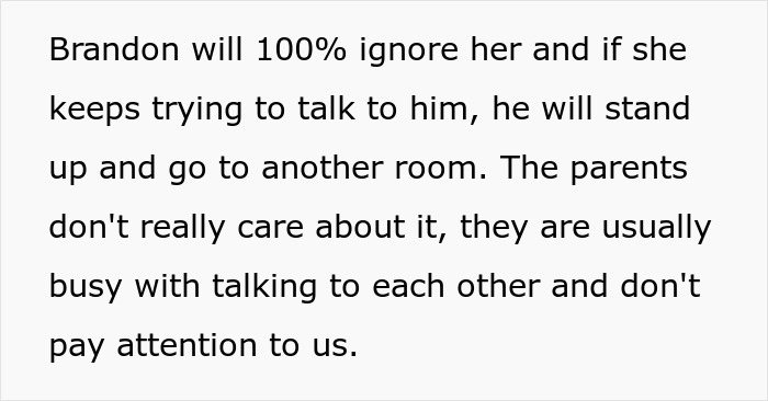 Person Wonders Whether It Was OK To Confront Their “Childfree” Sibling For Consistently Mistreating Their Little Cousin Person Wonders Whether It Was OK To Confront Their “Childfree” Sibling For Consistently Mistreating Their Little Cousin