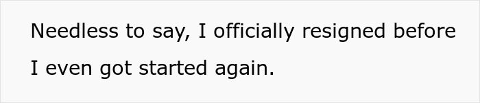 Company Tries To Gaslight This Person About Their 50% Wage Cut, They Don’t Waste A Second And Quit Company Tries To Gaslight This Person About Their 50% Wage Cut, They Don’t Waste A Second And Quit