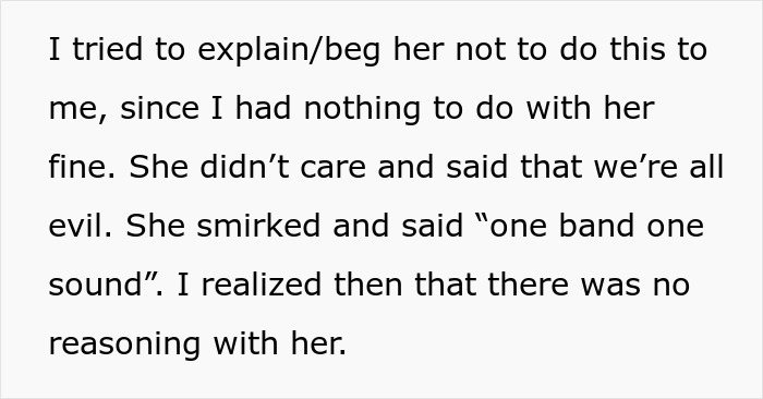 Karen's Malicious Compliance Embarrassingly Fails After Employee Outsmarts Her At Her Own Game Karen's Malicious Compliance Embarrassingly Fails After Employee Outsmarts Her At Her Own Game