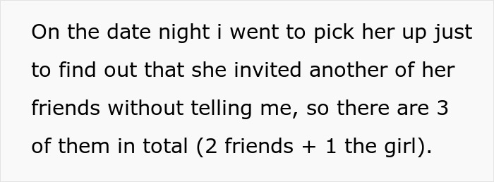 People are praising this guy for betraying his qualified tinder date who invited two of her friends over and wanted to use him as a wallet