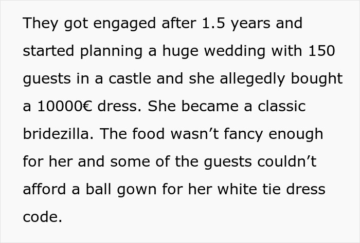 Bridezilla's dream castle wedding fell apart because of her attitude and ended up having a backyard party with a pig's head