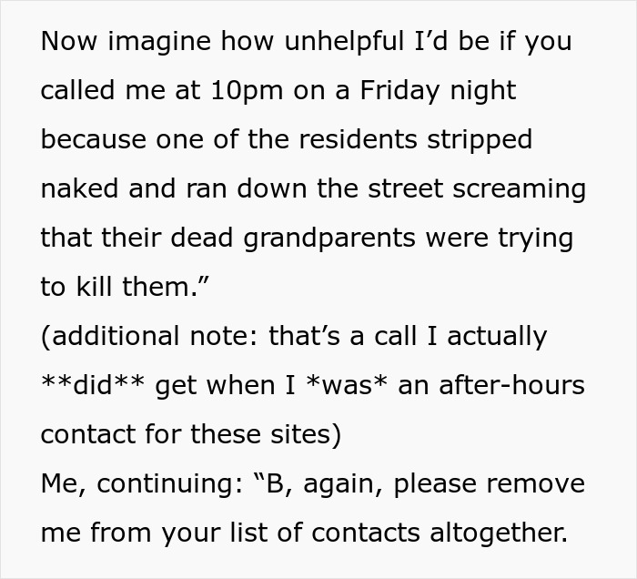 Person Frustrated After They Get Work Call 8 Years After Quitting And The Caller Won’t Stop Asking For Help Person Frustrated After They Get Work Call 8 Years After Quitting And The Caller Won’t Stop Asking For Help