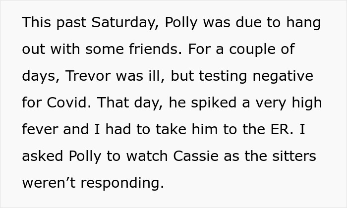 Teen Is Asked To Look After Little Sister While Mom Rushes Son To The ER, She Leaves Her At A Stranger’s House Instead Teen Is Asked To Look After Little Sister While Mom Rushes Son To The ER, She Leaves Her At A Stranger’s House Instead