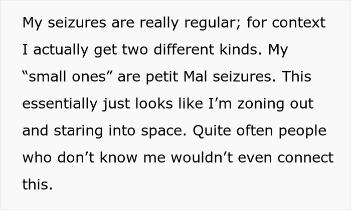 Woman Makes Her Friend Leave Her Service Dog In The Backyard, Is Upset Everyone Hates Her For It After The Woman Gets A Concussion From A Seizure Woman Makes Her Friend Leave Her Service Dog In The Backyard, Is Upset Everyone Hates Her For It After The Woman Gets A Concussion From A Seizure