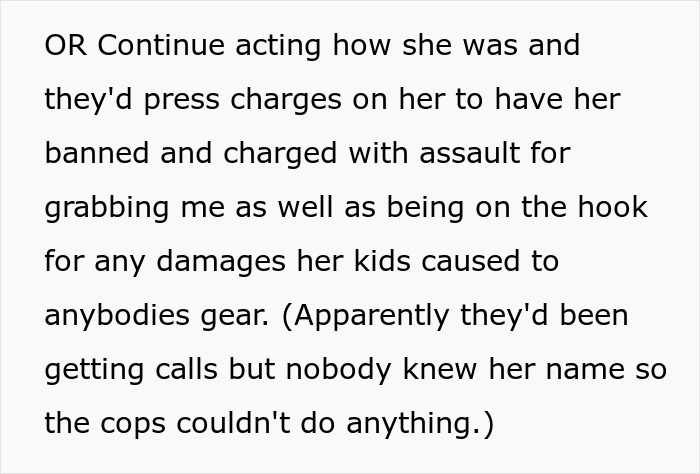 “Sure! Call The Land Owner!”: ‘Karen’ Wants To Get Rid Of 13 Y.O. From Snowboarding Slope, Appeals To The Owners And Gets Banned Herself