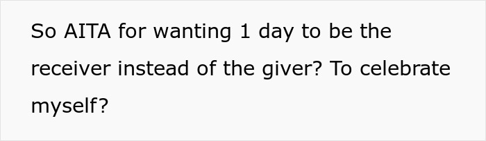 “Am I A Jerk For Telling My Husband He Ruined My Birthday… Again?” “Am I A Jerk For Telling My Husband He Ruined My Birthday… Again?”