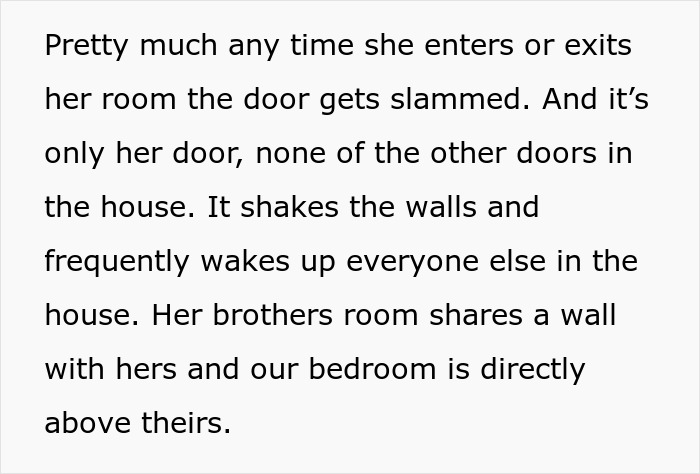 14-Year-Old Won’t Stop Slamming Her Bedroom Door And Parents Replace It With A Curtain, But She’s Not Having It 14-Year-Old Won’t Stop Slamming Her Bedroom Door And Parents Replace It With A Curtain, But She’s Not Having It