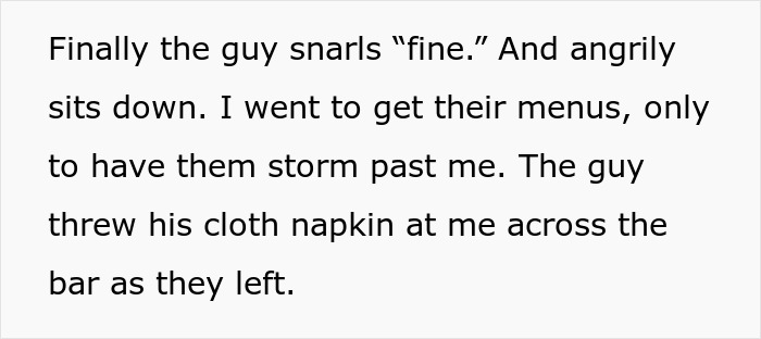 People Online Are Cracking Up About This Woman’s Idea To Congratulate The Most Entitled Couple She Met While Working At A Restaurant People Online Are Cracking Up About This Woman’s Idea To Congratulate The Most Entitled Couple She Met While Working At A Restaurant