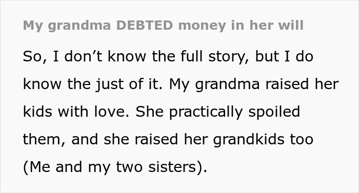Woman Gets The Last Laugh By Not Leaving Money For Her Money-Hungry Estranged Daughter, Leaving Her A Message In Her Will: “You Still Owe Me 14 Dollars” Woman Gets The Last Laugh By Not Leaving Money For Her Money-Hungry Estranged Daughter, Leaving Her A Message In Her Will: “You Still Owe Me 14 Dollars”