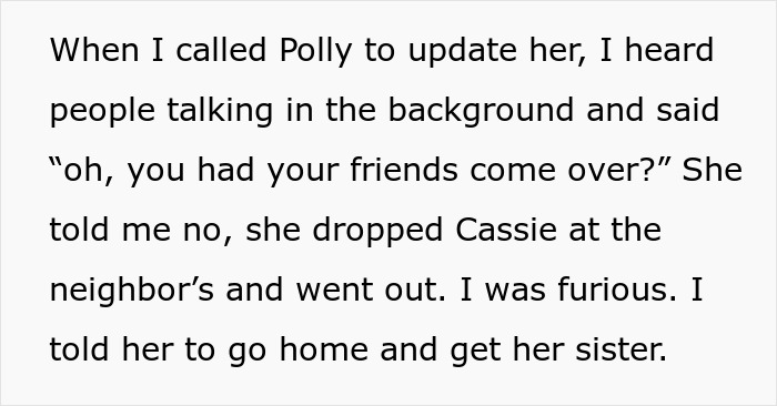 Teen Is Asked To Look After Little Sister While Mom Rushes Son To The ER, She Leaves Her At A Stranger’s House Instead Teen Is Asked To Look After Little Sister While Mom Rushes Son To The ER, She Leaves Her At A Stranger’s House Instead