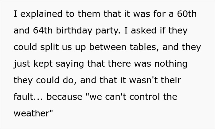 Restaurant Refuses To Honor This Woman's Reservation Made Months In Advance, So She Completes A Total Masterplan Of Petty Revenge Restaurant Refuses To Honor This Woman's Reservation Made Months In Advance, So She Completes A Total Masterplan Of Petty Revenge