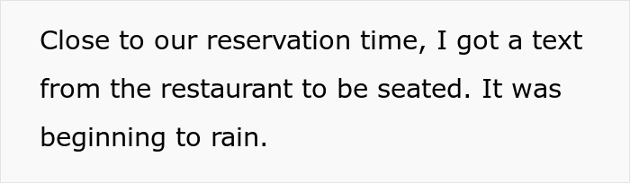 A restaurant that turned down a woman's reservation months in advance has perfected a complete master plan for minor revenge.